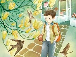 救援可爱小学生
